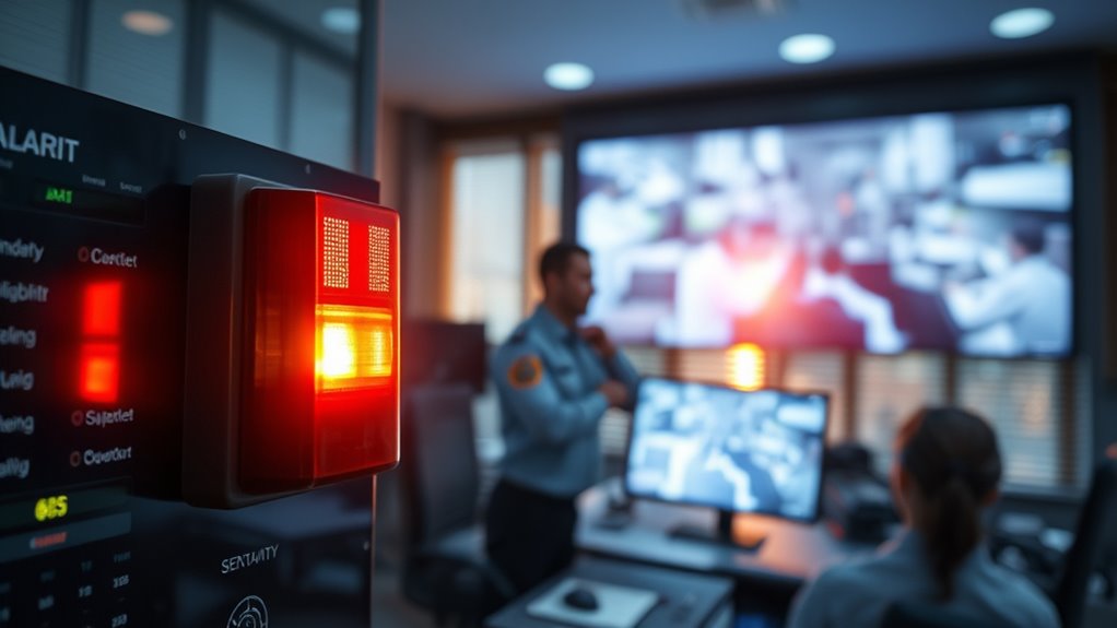 rapid alarm response saves assets