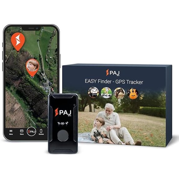 PAJ GPS Easy Finder 4G – Real-Time Location Tracker