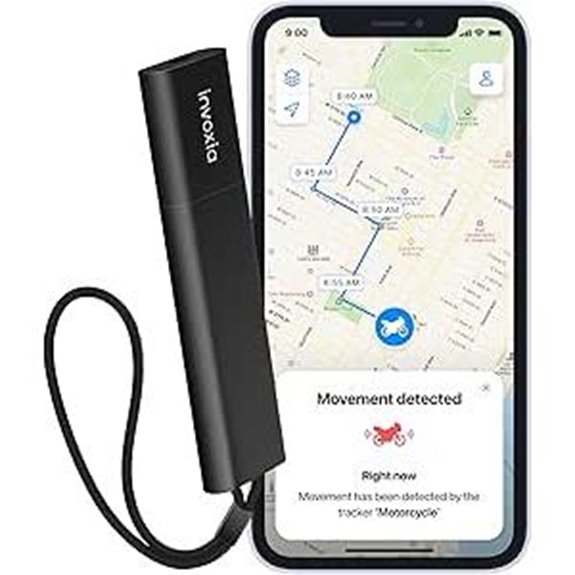 Invoxia GPS Tracker PRO with Real-Time Location