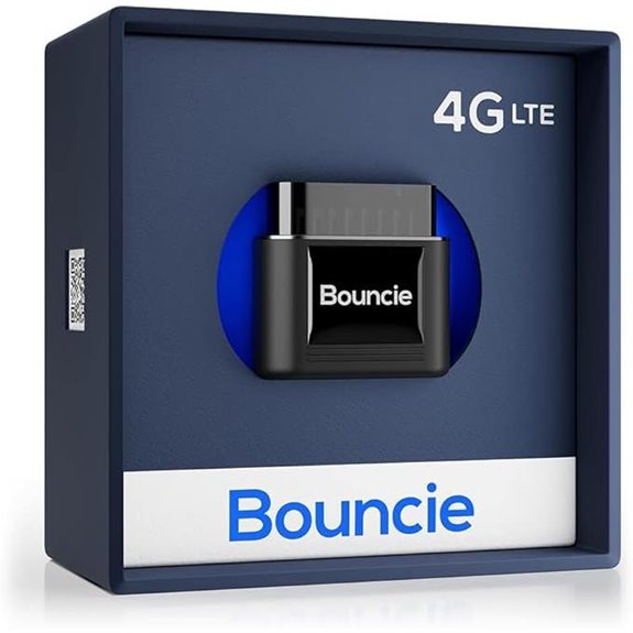 Bouncie GPS Tracker for Vehicles with Real-Time Features