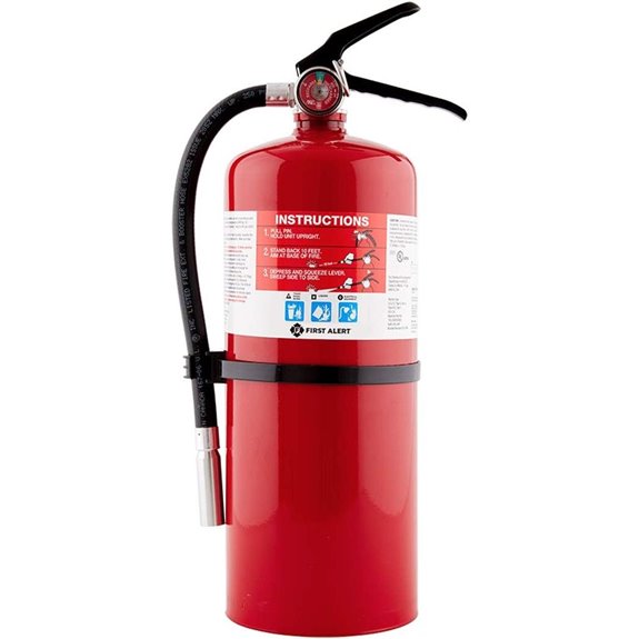 First Alert PRO10 Rechargeable Fire Extinguisher