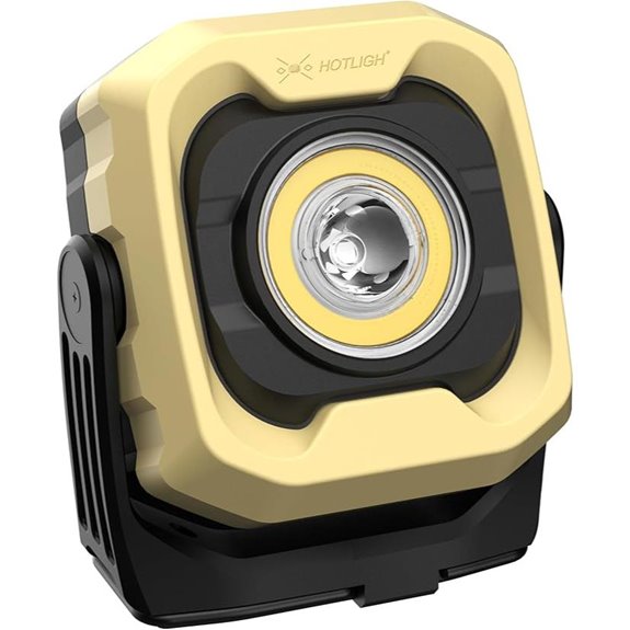 Rechargeable 1200LM Magnetic Waterproof Work Light