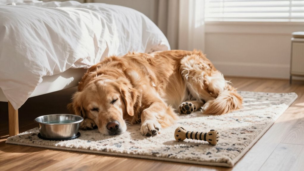 recognize pet routine dependence