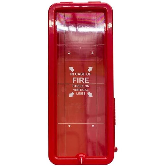 10# Fire Extinguisher Cabinet Box Indoor/Outdoor Red