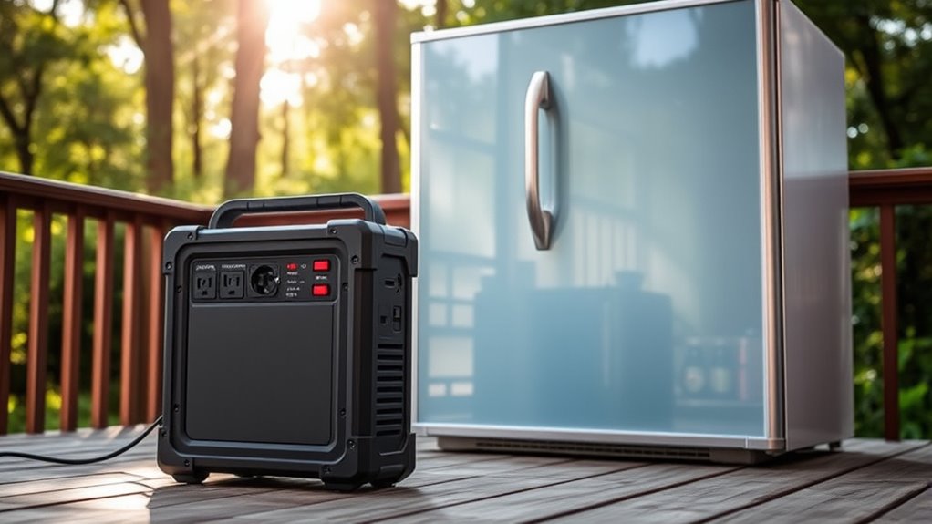 refrigerator backup power considerations