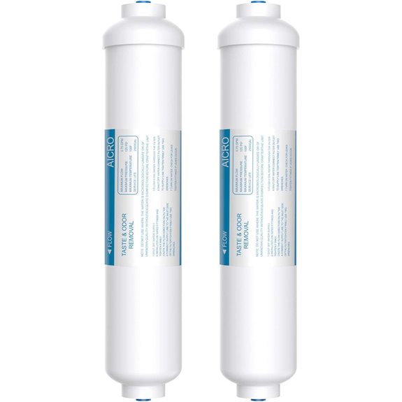 Inline Water Filter for Ice Maker and Refrigerator