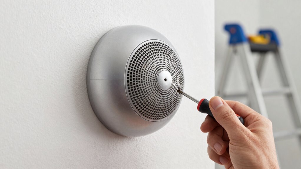 regular alarm system maintenance