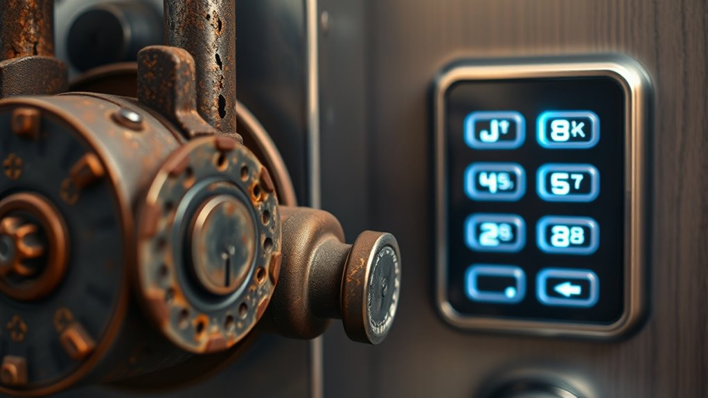 regular lock maintenance and education