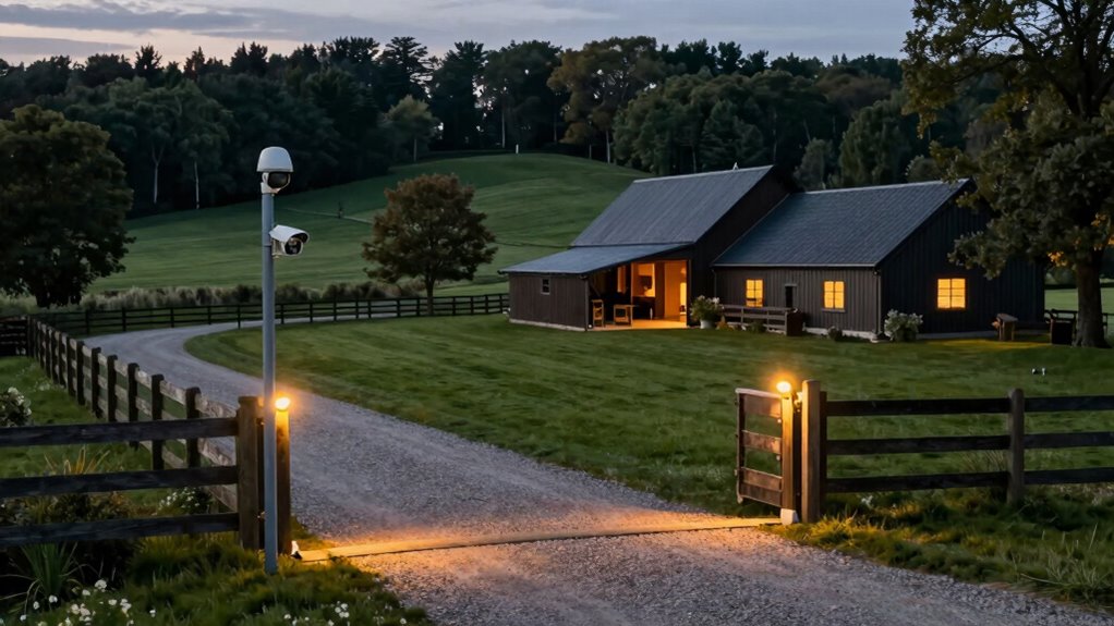 regular rural security maintenance