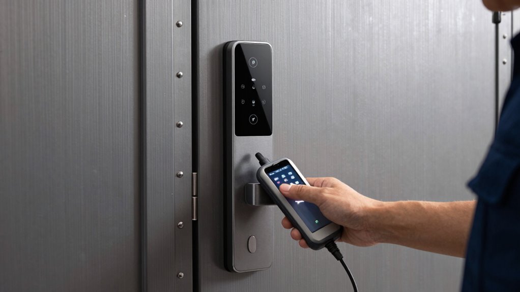 regular security system checks