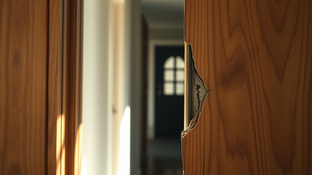 reinforce door frame security