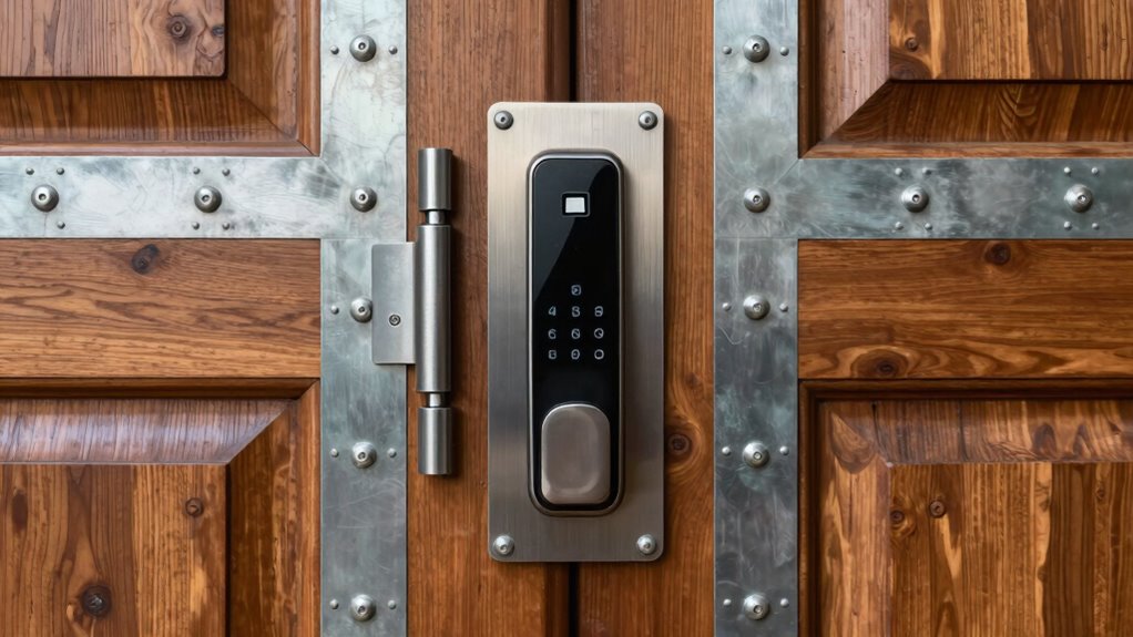 reinforced door security materials