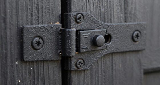 reinforced tiny door hinge