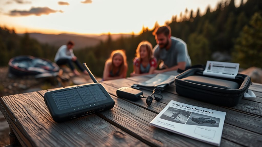 reliable emergency satellite communication