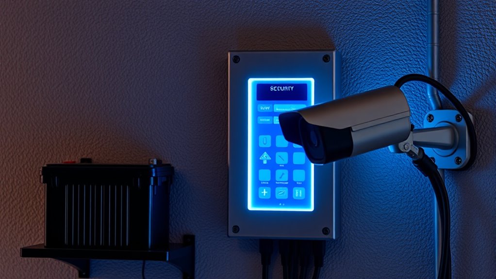 reliable security during outages