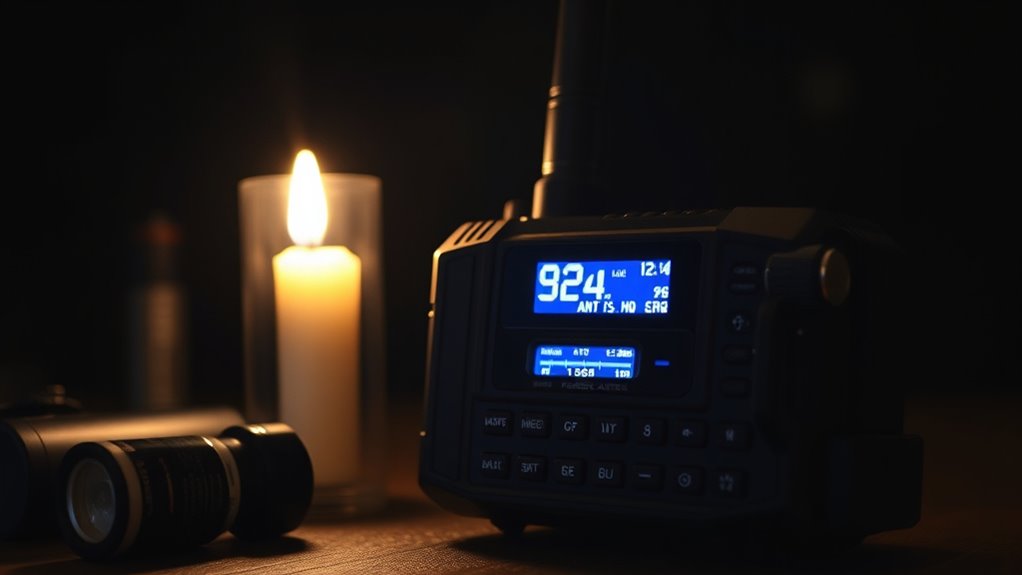 reliable versatile emergency radio