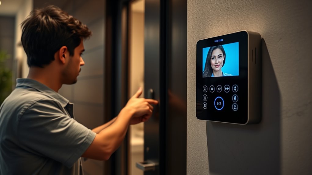 remote visitor management security