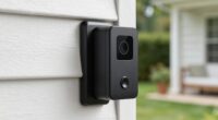 rent friendly doorbell mounts