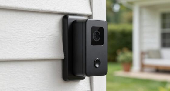 rent friendly doorbell mounts
