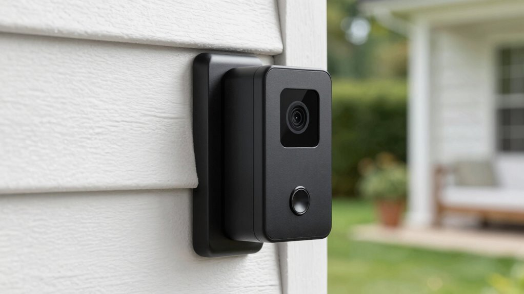 rent friendly doorbell mounts