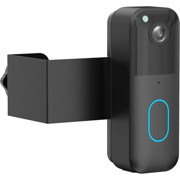 Anti-Theft Blink Doorbell Mount for Renters