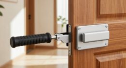 renters temporary door security