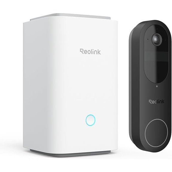 Reolink Video Doorbell with Home Hub and 2K Wi-Fi