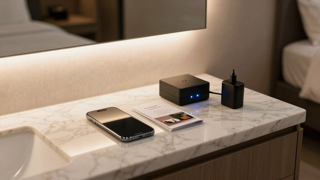 report suspicious devices immediately