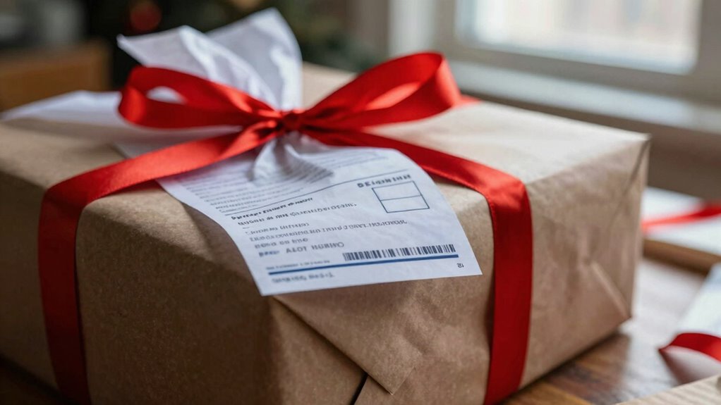 return label address exposure