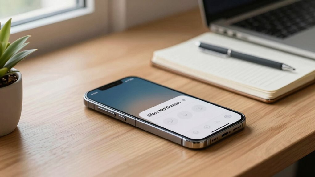 review and adjust notifications
