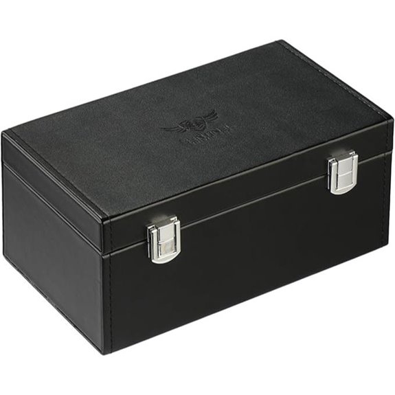 Faraday Box with 2 RFID Signal Blocking Pouches