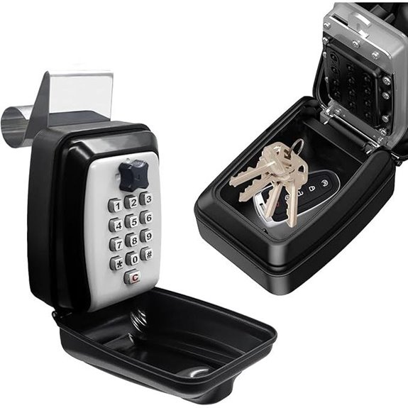 Upgrade SL-591 Car Window Lock Box for Ride Share