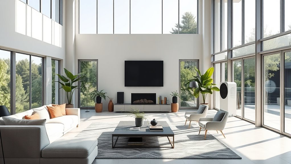 room size filtration features