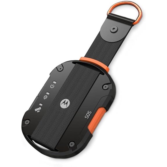 Motorola Defy Satellite Link Rugged GPS Communicator