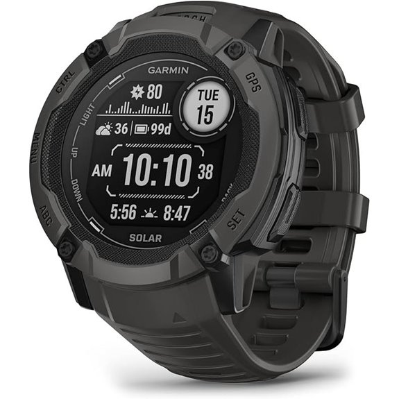 Garmin Instinct 2X Solar Rugged GPS Smartwatch