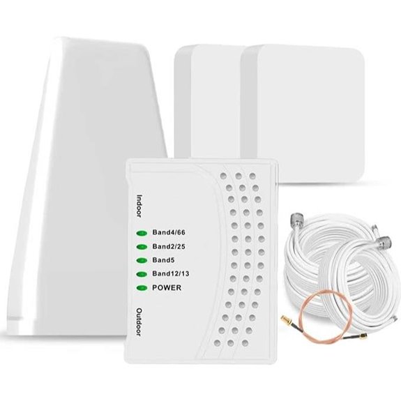 Cell Phone Signal Booster for Rural Homes