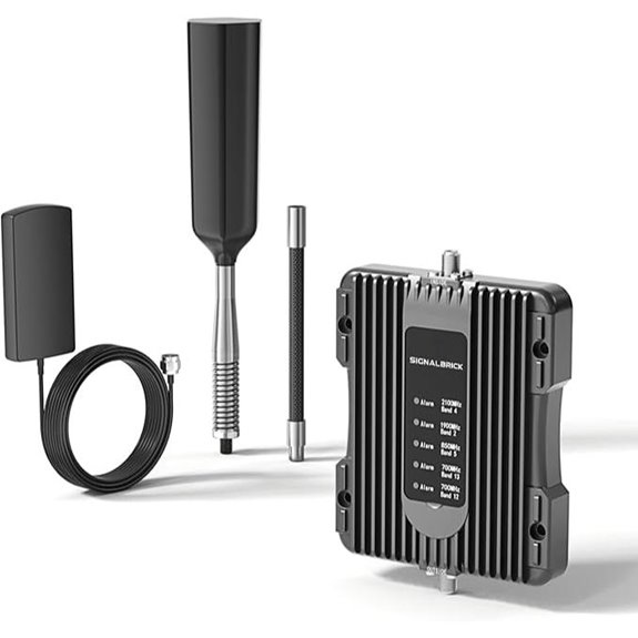 RV Cell Phone Signal Booster for All U.S. Carriers