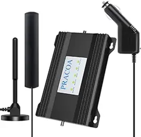 RV Cell Phone Signal Booster for All Carriers