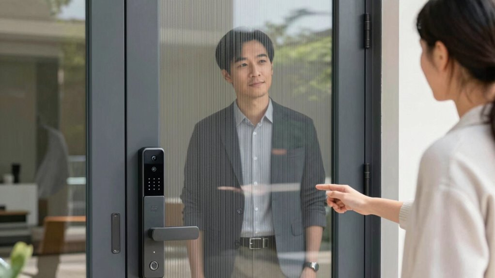 safe door visitor management