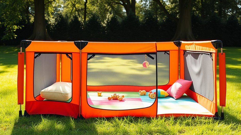 safe durable portable play yard