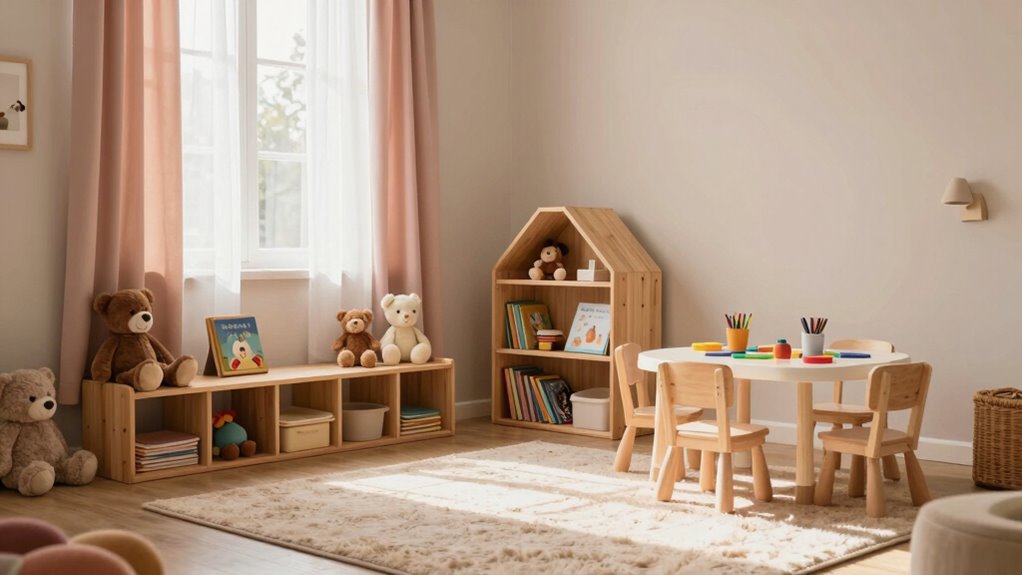 safe organized calming environment