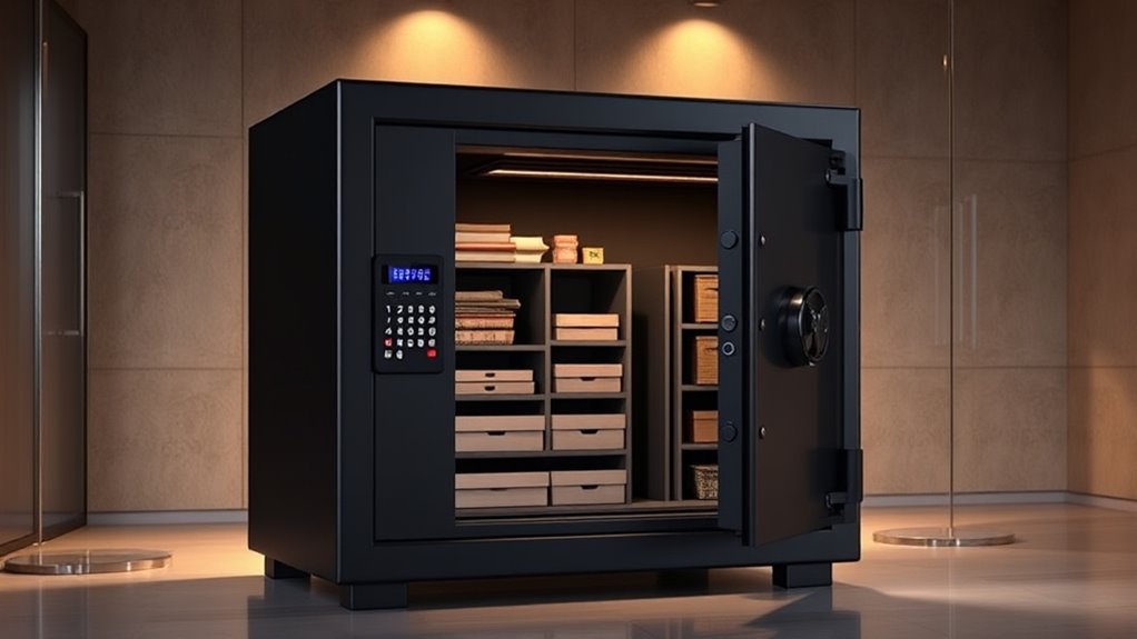 safe size security features