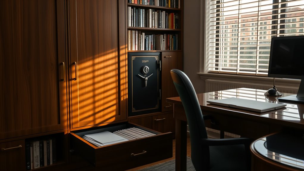 safe storage of valuables