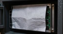 safes protect humidity electronics