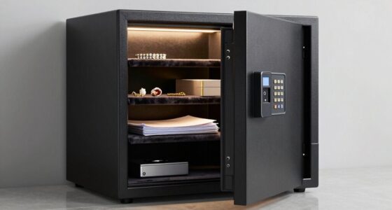 safes with customizable lighting