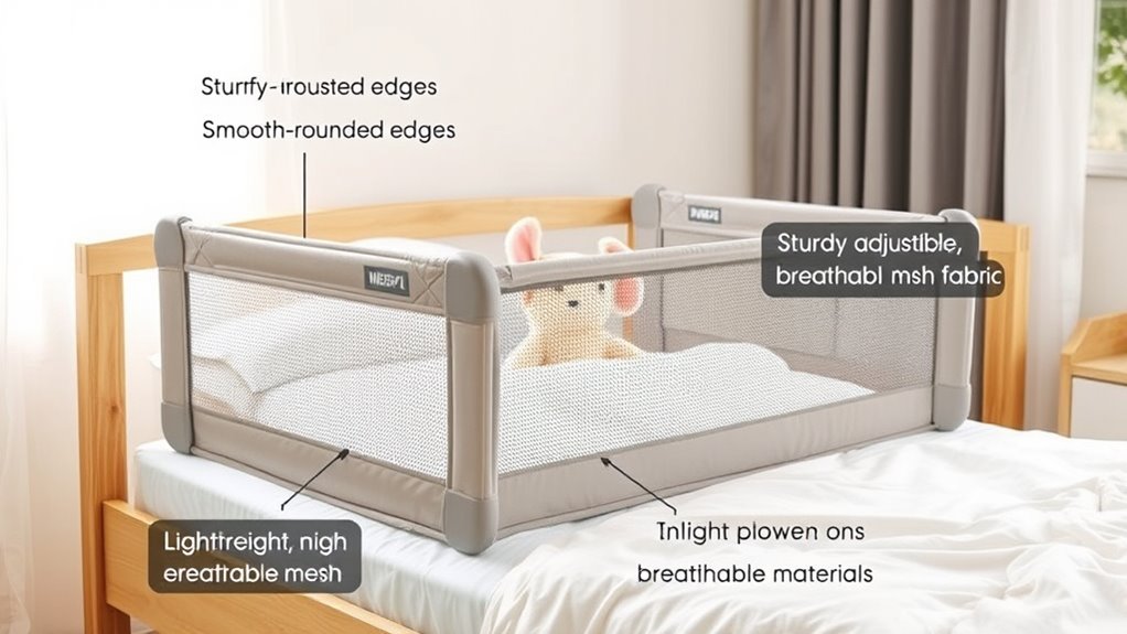 safety compatibility durability adjustability