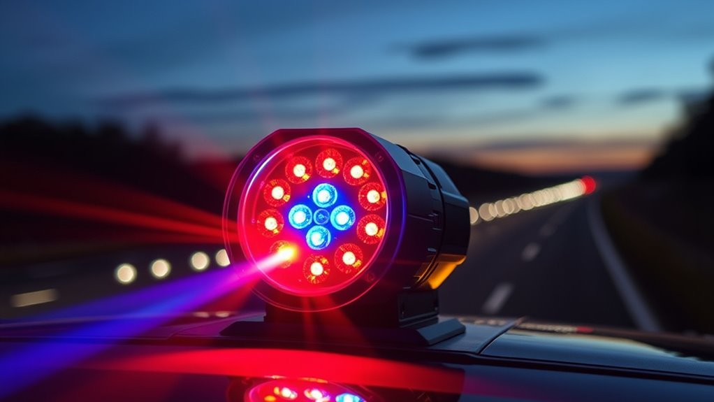 safety strobe light features