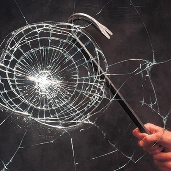 RockRose Clear Window Film for Safety & UV Protection