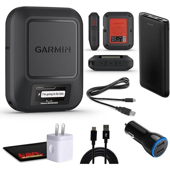 Garmin inReach Satellite Texting Device with Accessories