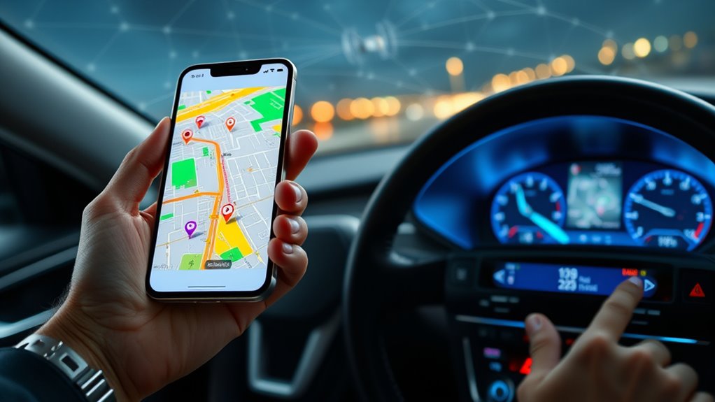 satellite signals enable precise navigation